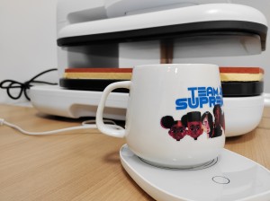 恒温加热保温杯