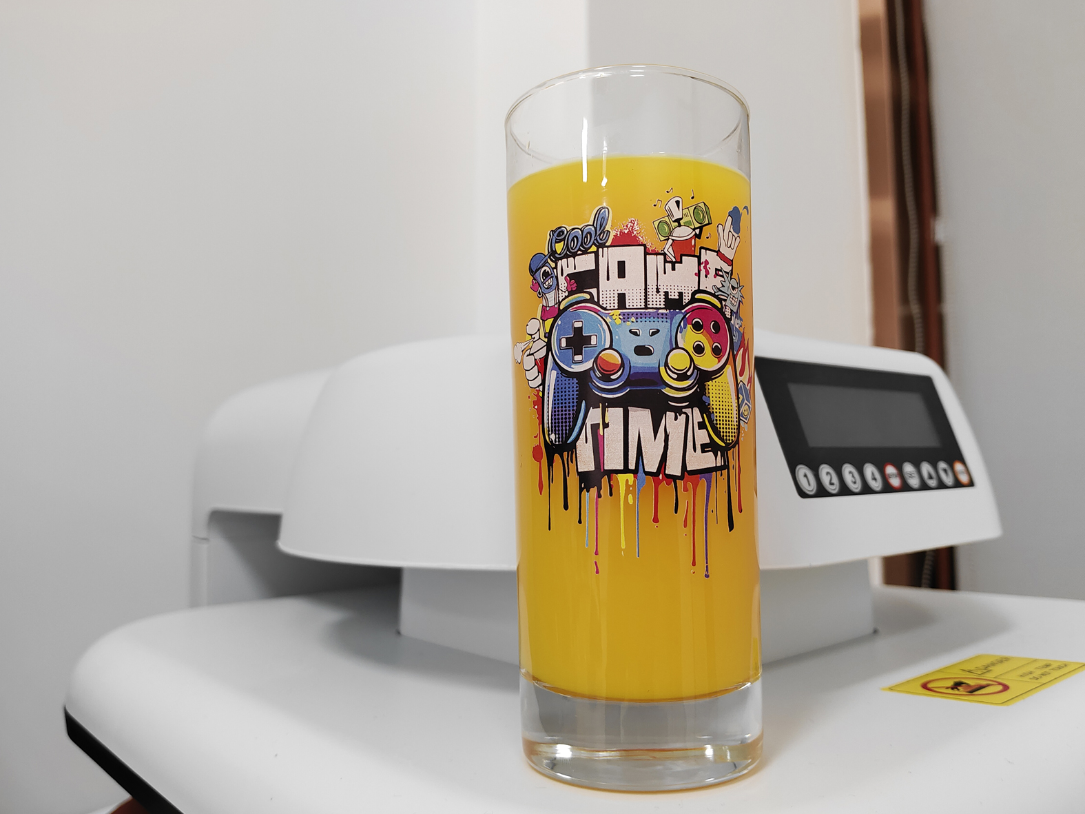 玻璃杯（橙汁）2