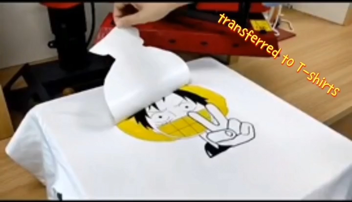 福州利来w66-画笔热转印纸制作个性图画的T-shirts | alizarin.com.cn