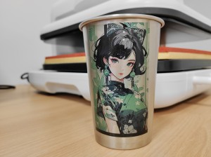 不锈钢水杯