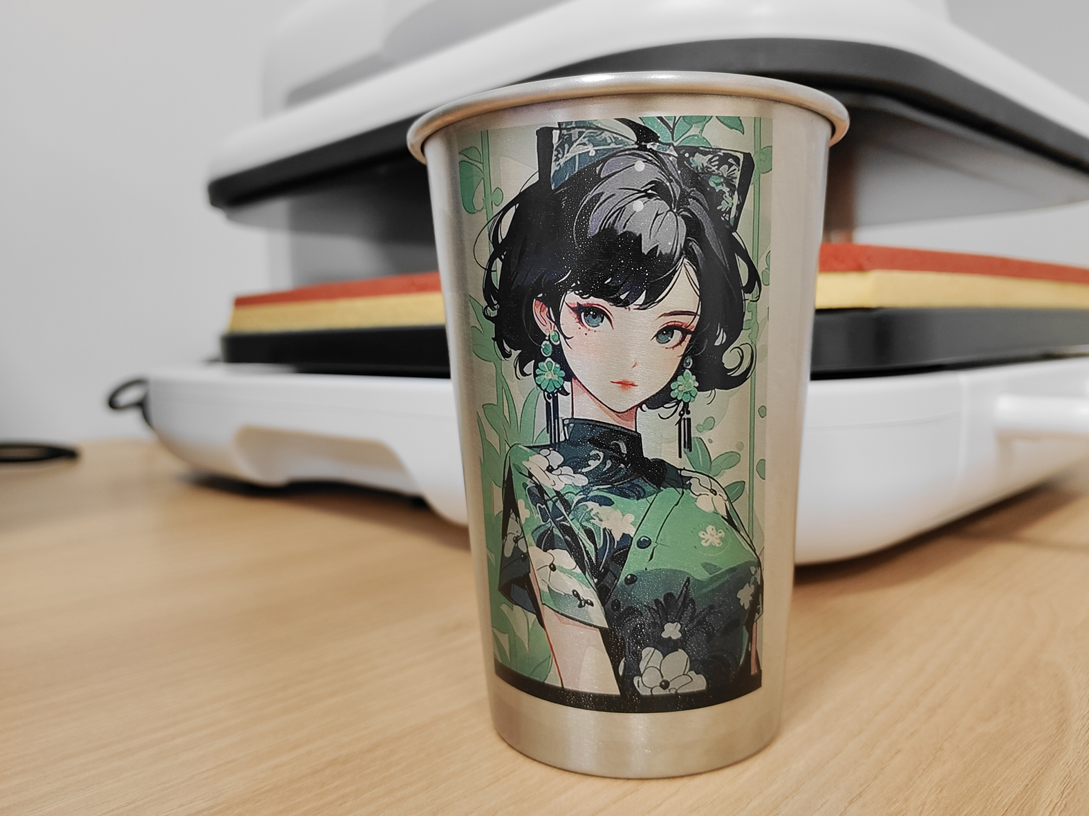 不锈钢水杯