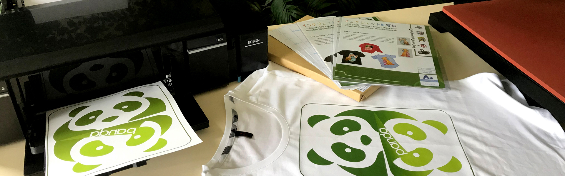 Ink jet Transfer Paper 01