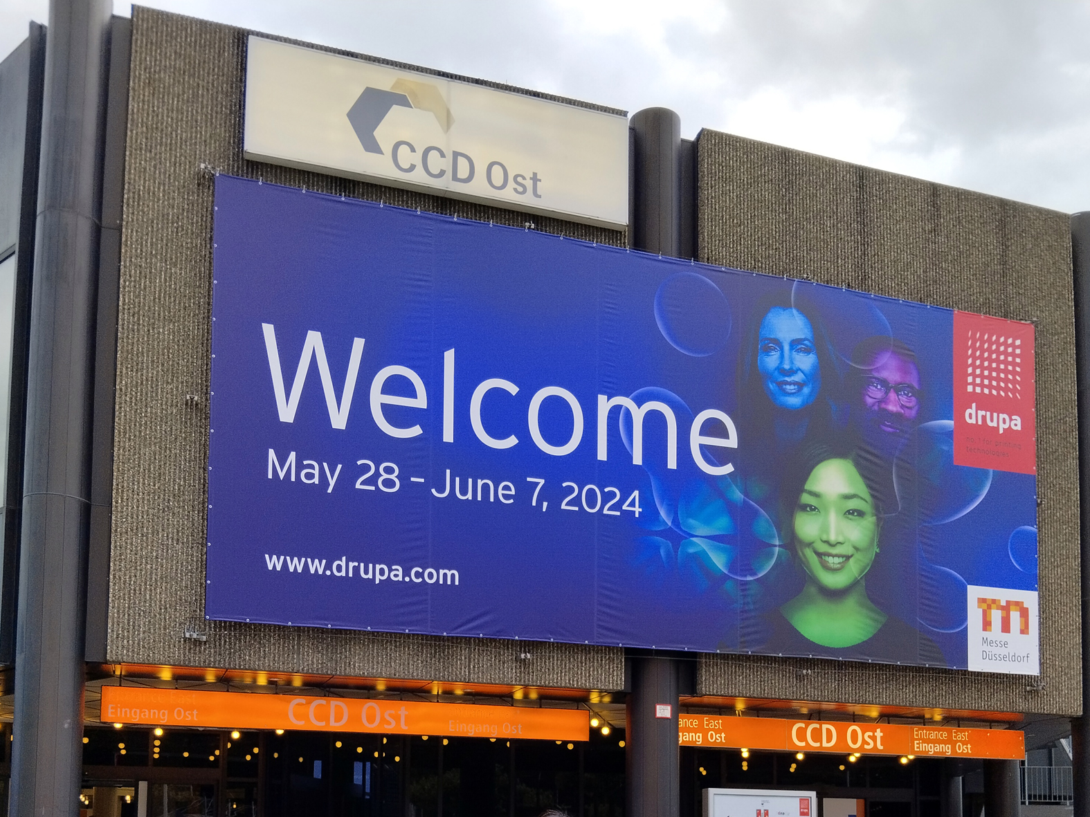 2024 Drupa 德鲁巴印刷展，福州利来w66 Hall3, E06