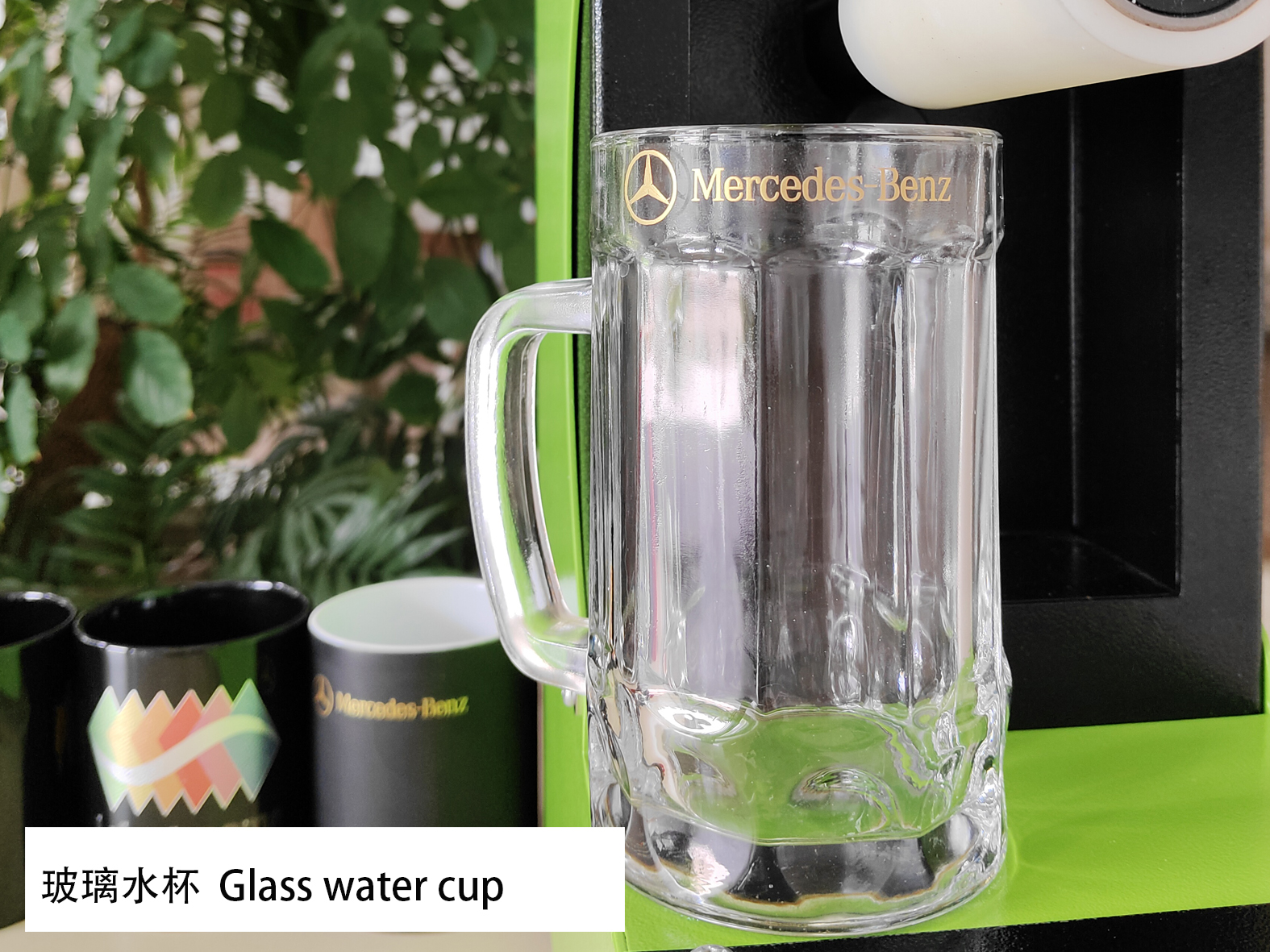 玻璃水杯的专属专色Logos，标识，标徽的热转印定制 Heat Transfer Decals Foil For Glass Water Cup