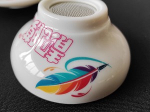 陶瓷茶杯9件套 曲面 905