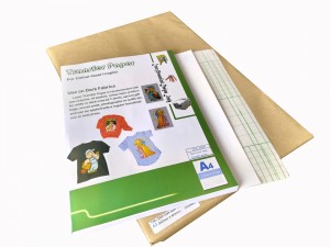 Dark Color Laser Transfer Paper TWL-300R-2