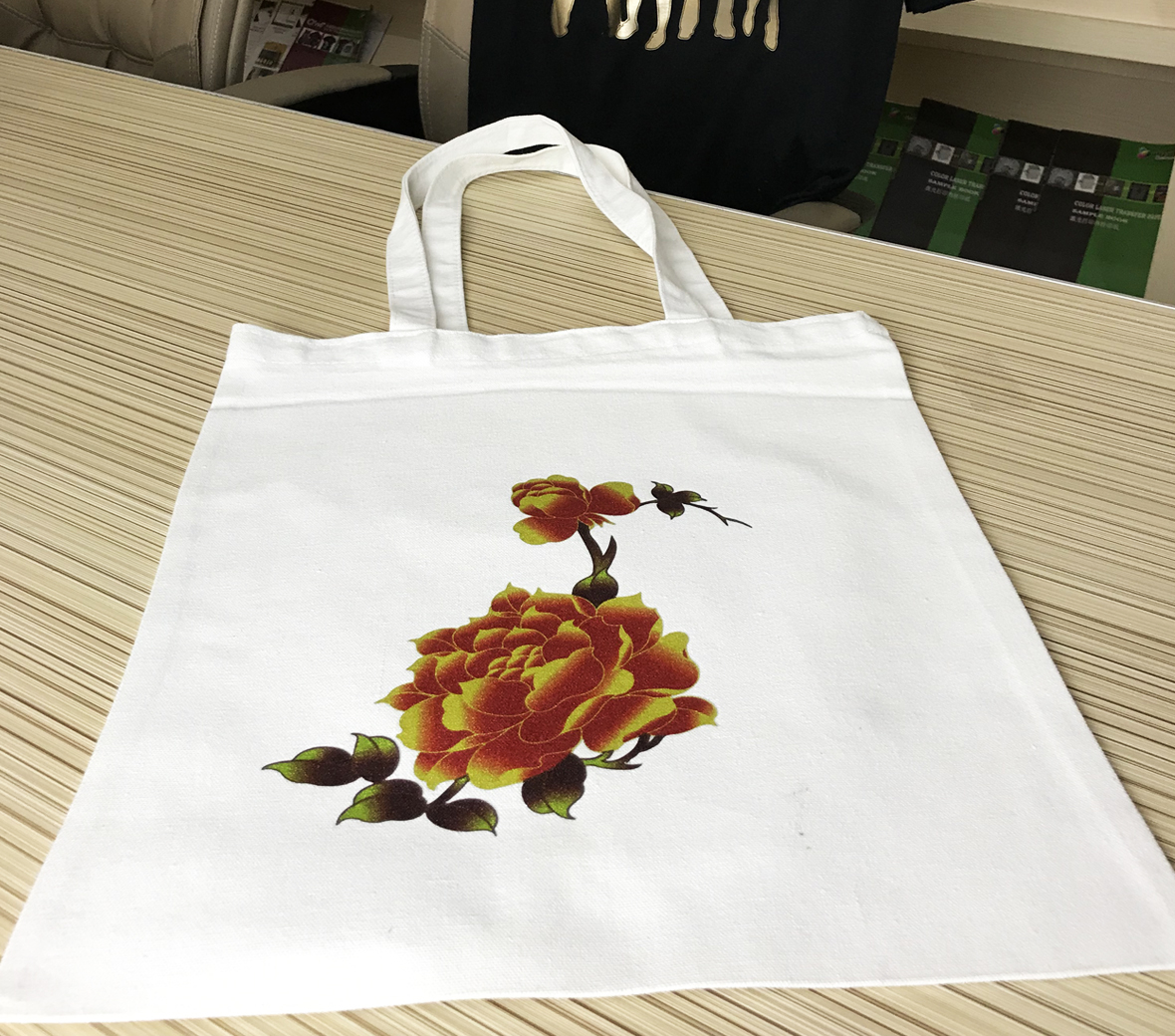 闪银喷墨打印热转印纸(HTS-300GL)